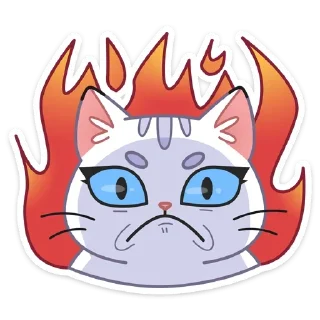 👿 emoji Циᴩюхᴀ @ran_eblan_com Telegram sticker 24 of 48