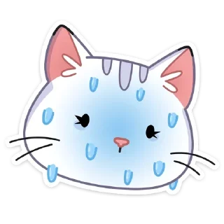 😰 emoji Циᴩюхᴀ @ran_eblan_com Telegram sticker 7 of 48