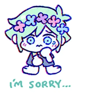 🙇‍♀️ emoji омори Telegram sticker 16 of 47