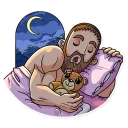 😴 emoji This is Sparta! Telegram sticker 20 of 40