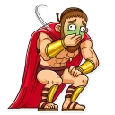 🤢 emoji This is Sparta! Telegram sticker 14 of 40