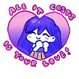 ❤️ emoji омори Telegram sticker 18 of 47