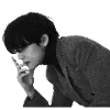 🩶 emoji BTS emoji @xvanxss Telegram sticker 3 of 21