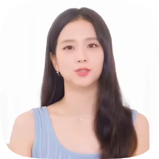 🦋 emoji 🍓``  jisoo by @jsfep Telegram sticker 10 of 25