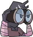😑 emoji DbD Telegram sticker 18 of 45