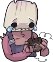 😢 emoji DbD Telegram sticker 8 of 45