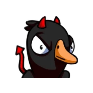 🦆 emoji Goose Goose Duck (@GGD_game, @WTGames) Telegram sticker 17 of 90