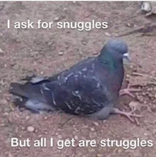 😔 emoji I feel u bro Telegram sticker 20 of 118