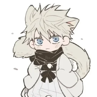 🌟 emoji Годжо Сатору by:@Q_Q_what Telegram sticker 24 of 41