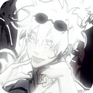 🌟 emoji Годжо Сатору by:@Q_Q_what Telegram sticker 5 of 41