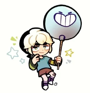 😏 emoji gus Telegram sticker 22 of 23