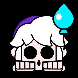 😅 emoji gus Telegram sticker 8 of 23