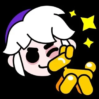 😉 emoji gus Telegram sticker 9 of 23
