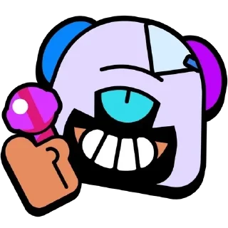👻 emoji просто бравлик 2 Telegram sticker 23 of 120