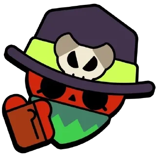 🤠 emoji просто бравлик 2 Telegram sticker 5 of 120