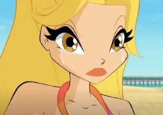 Sticker from Winx 2.0