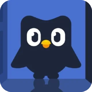 🙂 emoji дуолинго как смысл жизни Telegram sticker 15 of 39