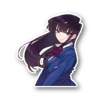 Sticker from Коми сан @komisanina