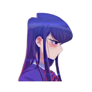 Sticker from Коми сан @komisanina