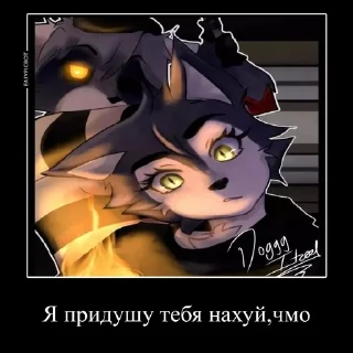 Sticker from XyucbunbU
