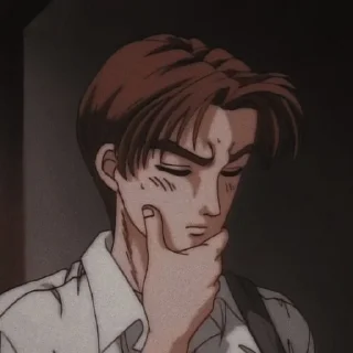 Sticker from Fujiwara Takumi