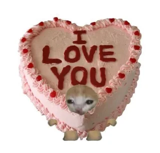 ❤️ emoji ты лох Telegram sticker 24 of 28