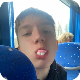 Sticker from Галя лох