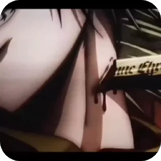 Sticker from Schrödinger Hellsing