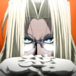 👿 emoji Hellsing 👄 Telegram sticker 2 of 10