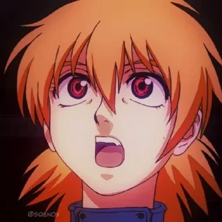 😍 emoji Hellsing 👄 Telegram sticker 9 of 10