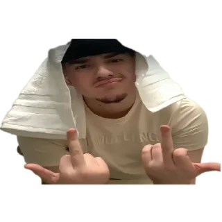 ✋ emoji йит ебёт Telegram sticker 7 of 42