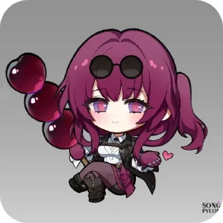 💋 emoji ☆୨୧ κɑ⨍κɑ @sylvieshouse Telegram sticker 23 of 45