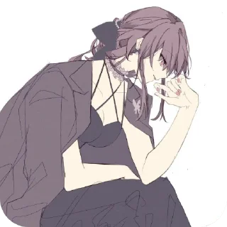 💋 emoji ☆୨୧ κɑ⨍κɑ @sylvieshouse Telegram sticker 1 of 45