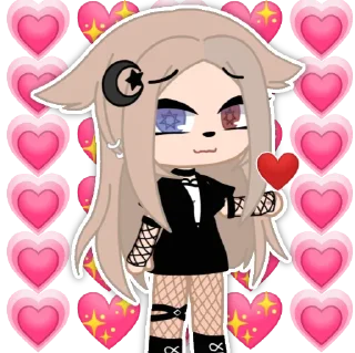 ❤️ emoji 💘Gloria💘 Telegram sticker 5 of 9
