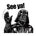 😑 emoji Star wars Telegram sticker 5 of 39