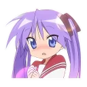 Sticker from Lucky ☆ Star