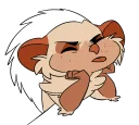 😜 emoji Cinnamon Telegram sticker 10 of 61