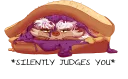 😑 emoji Cinnamon Telegram sticker 20 of 61