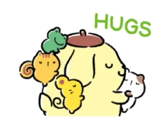 🫂 emoji ᨦ  @kspei  𝅄   ࣪  cinnamon  ◯ Telegram sticker 6 of 18