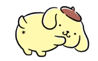 🤭 emoji ᨦ  @kspei  𝅄   ࣪  cinnamon  ◯ Telegram sticker 12 of 18