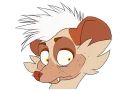 😳 emoji Cinnamon Telegram sticker 22 of 61