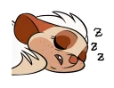 💤 emoji Cinnamon Telegram sticker 15 of 61