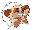 😃 emoji Cinnamon Telegram sticker 11 of 61