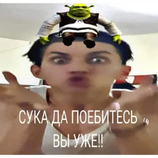 Sticker from тот шо потолок держит