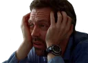 😳 emoji Доктор Хаус Telegram sticker 14 of 25