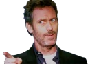 ☝ emoji Доктор Хаус Telegram sticker 12 of 25