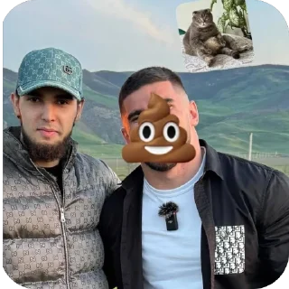 🫥 emoji Говно Telegram sticker 5 of 15