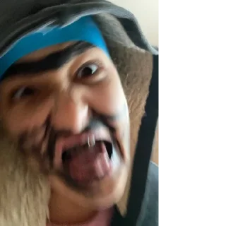 🧔 emoji Каролинко Telegram sticker 12 of 68