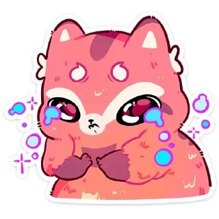 😭 emoji Воки без текста @TgSticker Telegram sticker 8 of 48