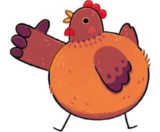 Sticker from Маргаритка без текста @TgSticker